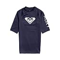 Roxy Kids Whole Hearted Short Sleeve Rashguard