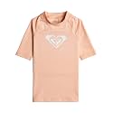 Roxy Kids Whole Hearted Short Sleeve Rashguard