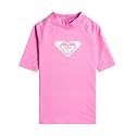 Roxy Kids Whole Hearted Short Sleeve Rashguard