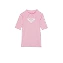 Roxy Kids Whole Hearted Short Sleeve Rashguard