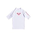 Roxy Kids Whole Hearted Short Sleeve Rashguard