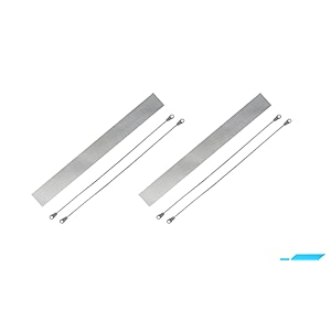 royal 1234 inch heat sealer replacement grip and teflon tapesimpulse sealer repair kits heat seal for most hand sealers length12 inch300mmseal width15mm4 elements with 2 teflon cloth