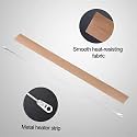Royal 16" Inch Heat Sealer Replacement Grip and Teflon Tapes,Impulse Sealer Repair Kits Heat Seal Strips for Most Hand Sealers,Length;16 inch(400mm),Seal Width:1.5mm(4 Elements with 2 Teflon Cloth)