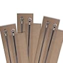 Royal 20" Inch Heat Sealer Replacement Grip and Teflon Tapes,Impulse Sealer Repair Kits Heat Seal Strips for Most Hand Sealers,Length;20 inch(500mm),Seal Width:1.5mm(4 Elements with 2 Teflon Cloth)