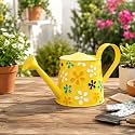 Metal Watering Can for Plants | Decorative Indoor &amp; Outdoor Garden Water Can | Rust-Resistant Plant Watering Can with Long Spout