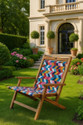 ROYAL BHARAT 218-Sleep &DreamChair-Multi Solid Wood Outdoor Chair