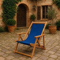 ROYAL BHARAT 218-Sleep DreamChair Solid Wood Outdoor