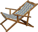 ROYAL BHARAT 218-Sleep DreamChair-ZigZag Solid Wood Outdoor