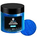 Royal Blue Mica Powder for Epoxy Resin 56g / 2oz. Jar - Techarooz 2 Tone Resin Dye Color Pigment Powder for Lip Gloss, Nails, Colorant for Bath Bombs &amp; Soap Making