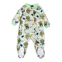 Royal Boys Baby's and Toddlers Cozy Fleece Non-Slip Footed, Zip-Front, Blanket Sleepers (18M)
