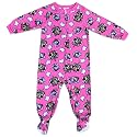 Royal Boys Baby's and Toddlers Cozy Fleece Non-Slip Footed, Zip-Front, Blanket Sleepers (12M)