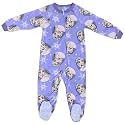 Royal Boys Baby's and Toddlers Cozy Fleece Non-Slip Footed, Zip-Front, Blanket Sleepers (4T)