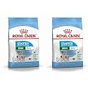 Royal Canin Mini Starter, Mother & Babydog Food, Dry Food, Supports Complex Natural Defence & Digestive Health, Provides Gestation/Lactation Support, Supports Easy rehydration, 4 Kg (Pack of 2)