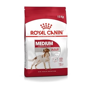 royal canin medium granule adult dog food meat flavour 4 kg