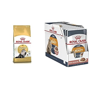 royal canin persian adult dry cat food 4 kgamproyal canin intense beauty gravy adult cat seafood 85 g 12 pack