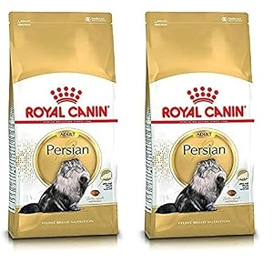 royal canin persian adult cat food dry food supports long hair health digestive health and hairball formation 10 kg pack of 2