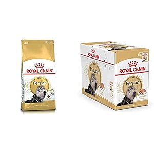 royal canin persian adult dry cat food 2 kg amp adult loaf wet cat food 102 kg