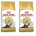Royal Canin Persian Adult Cat Food, Dry Food, Supports Long Hair Health, Digestive Health, and Hairball Formation, 10 Kg, Pack of 2