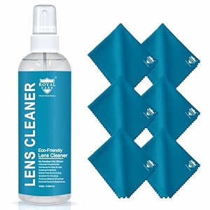 royal care lens cleaner 100 ml  1 cloth  1 screwdriver perfect lens cleaner for spectacles eyeglasses sunglasses camera lenses and binoculars advance ultra kit 100 ml