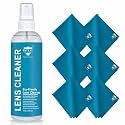 Royal Care LENS CLEANER 100 ML + 1 CLOTH + 1 SCREWDRIVER Perfect Lens Cleaner for Spectacles, Eyeglasses, Sunglasses, Camera Lenses and Binoculars (ADVANCE ULTRA KIT 100 ML)