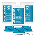 Royal Care Lens Cleaner 20 ML + 20 ML + 20 ML + 3 Cloth + 1 Screwdriver Perfect Lens Cleaner for Spectacles, Eyeglasses, Sunglasses, Camera Lenses and Binoculars (Basic Combo KIT 150 ML)