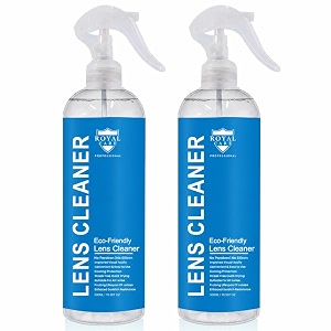 royal care lens cleaner 500 ml  500 ml perfect lens cleaner for spectacles eyeglasses sunglasses camera lenses and binoculars premium combo kit 1000 ml