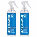 Royal Care LENS CLEANER 500 ML + 500 ML Perfect Lens Cleaner for Spectacles, Eyeglasses, Sunglasses, Camera Lenses and Binoculars (Premium COMBO KIT 1000 ML)