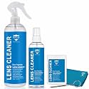 Royal Care LENS CLEANER 500 ML + 100 ML + 20 ML + 1 CLOTH + 1 SCREWDRIVER Perfect Lens Cleaner for Spectacles, Eyeglasses, Sunglasses, Camera Lenses and Binoculars (Ultra Premium Multi KIT 650 ML)