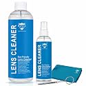 Royal Care LENS CLEANER 500 ML REFILL + 100 ML + 1 CLOTH + 1 SCREWDRIVER Perfect Lens Cleaner for Spectacles, Eyeglasses, Sunglasses, Camera Lenses and Binoculars (Premium Refill KIT 500 ML)