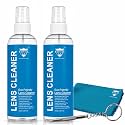 Royal Care Lens Cleaning Solution Kit 100 ML + 100 ml , Micofiber Cloth and 1 screwdriver | Perfect Lens Cleaner for Spectacles, Eyeglasses, Sunglasses, Camera Lenses and Binoculars (Super Advance COMBO KIT 200 ML)