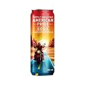 Royal Challenge American Pride Soda (Pack of 8 x 250 ml) | Premium Soda Water | Zero Sugar | Strong Carbonation | Perfect Mixer for Cocktails &amp; Mocktails | Sparkling Refreshing Drink