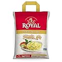 Royal Chef's Secret Sella Parboiled White Basmati Rice - 20 lb Bag