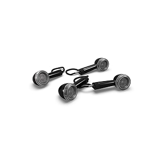 royal enfield 1990488 black led indicators for continental gt 650 and interceptor 650