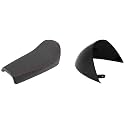 Royal Enfield 1990495 Black Touring Rider Seat Continental Gt 650 & Royal Enfield 1990425 Single Seat Cowl, Black Magic for Continental Gt