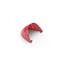 Royal Enfield 1990499 Rocker Red Single Seat Cowl For Continental Gt 650
