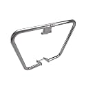 Royal Enfield 1990635 Silver Trapezium Engine Guard for Bullet 350