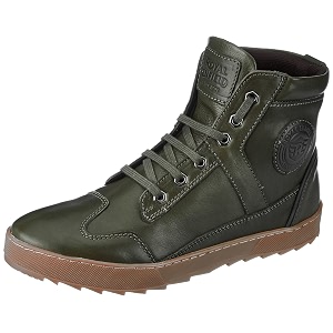 royal enfield ascendre boots black amp olive
