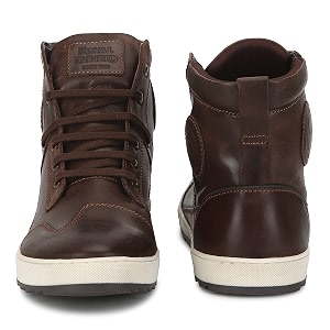 royal enfield ascendre boots black amp olive