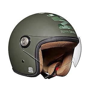 Royal Enfield Chopper Open Face MLG Helmet