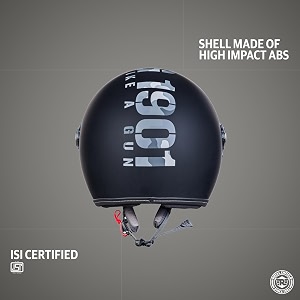 Royal Enfield Chopper Open Face MLG Helmet
