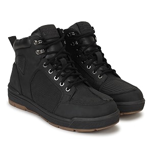 Royal Enfield City Cruising Black Boots