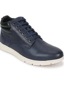 Royal Enfield CLASIC LEATHER MIDANKLE DARK BLUE