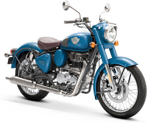 royal enfield classic 350 booking for ex-showroom price