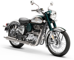 royal enfield classic 350 booking for ex-showroom price