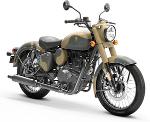royal enfield classic 350 booking for ex-showroom price