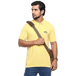 Royal Enfield Colourful Himalayan Crew T-Shirt Blue