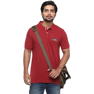 Royal Enfield Colourful Himalayan Crew T-Shirt Blue