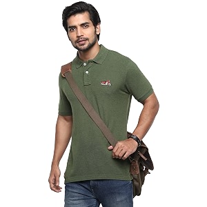 Royal Enfield Colourful Himalayan Crew T-Shirt Blue
