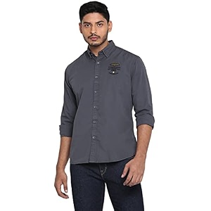 Royal Enfield Corps Oxford Shirt