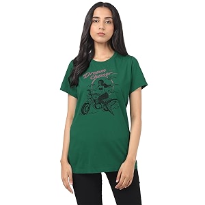 Royal Enfield Dream Chaser T-Shirt Emerald Green